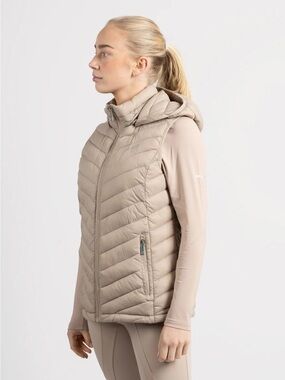 Pomme Equestrian Gray Vest